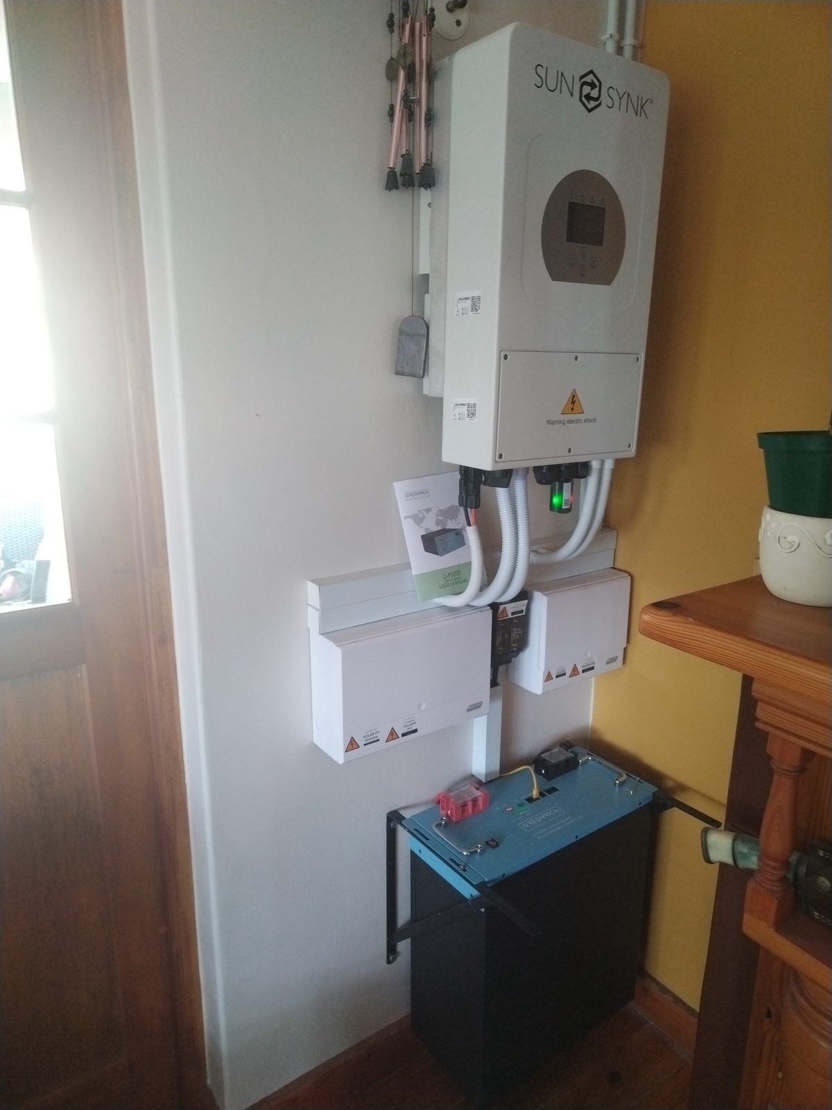 Registered residential PV system in Cape Town